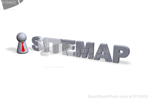 Image of sitemap