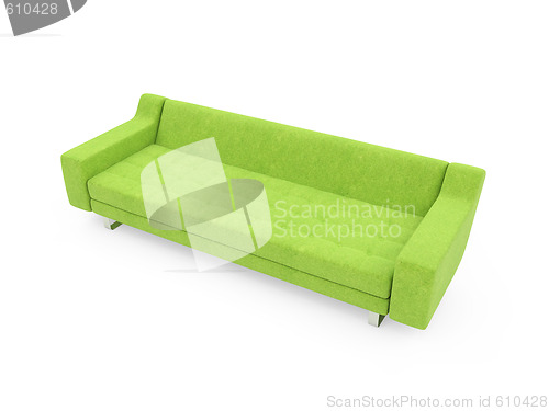Image of Sofa over white