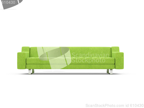 Image of Sofa over white