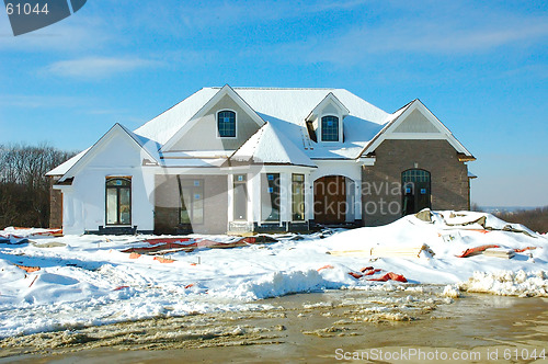 Image of Winter House Construction