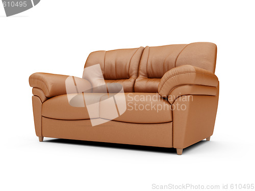 Image of Couch over white