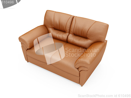 Image of Couch over white