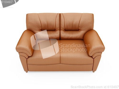 Image of Couch over white