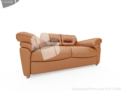 Image of Couch over white