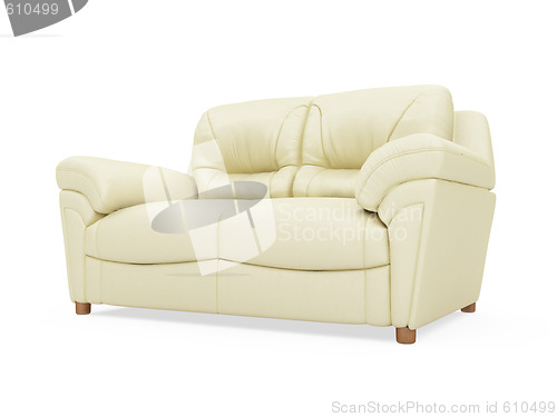 Image of Couch over white