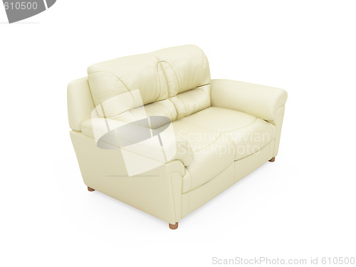 Image of Couch over white