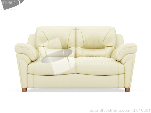 Image of Couch over white