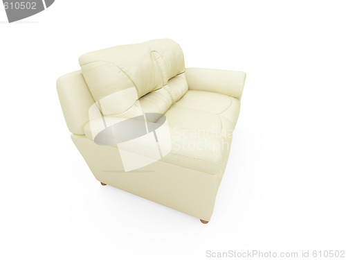 Image of Couch over white