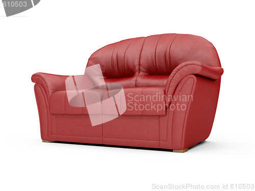 Image of Couch over white