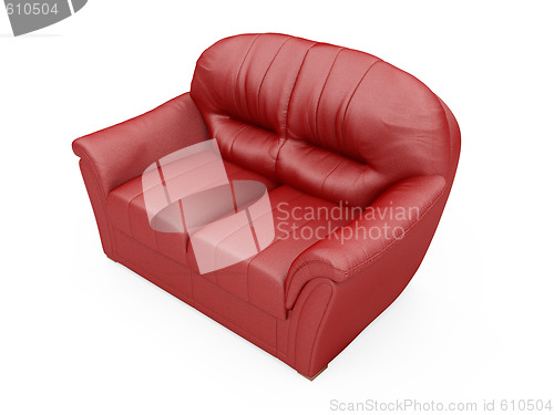 Image of Couch over white
