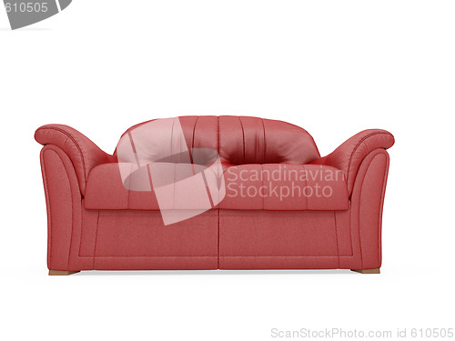 Image of Couch over white