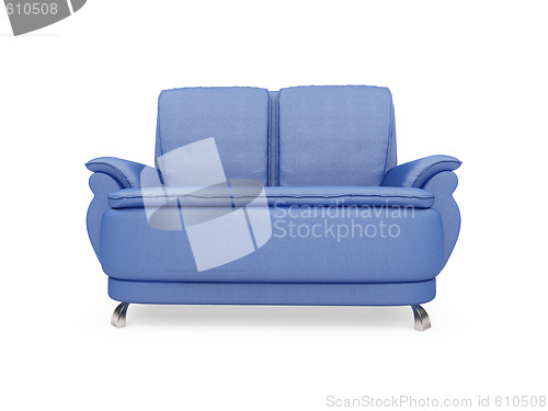 Image of Couch over white