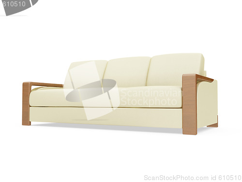 Image of Couch over white