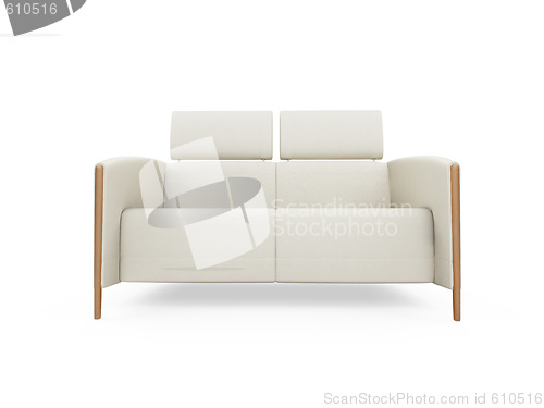 Image of Couch over white