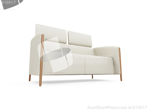 Image of Couch over white