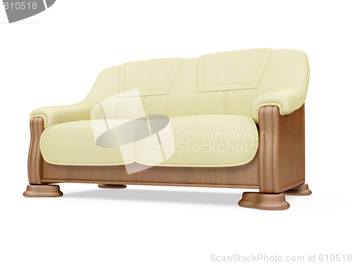 Image of Couch over white