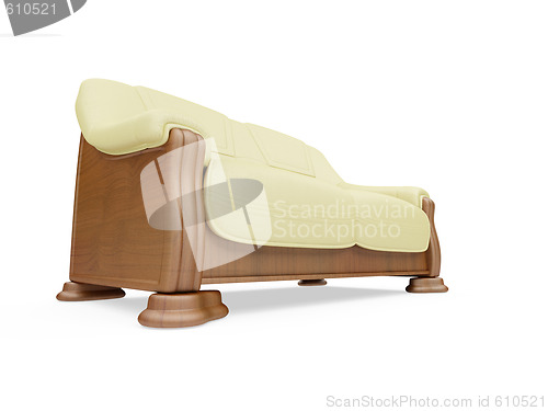Image of Couch over white