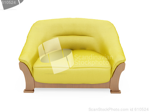 Image of Couch over white