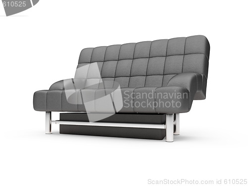 Image of Couch over white