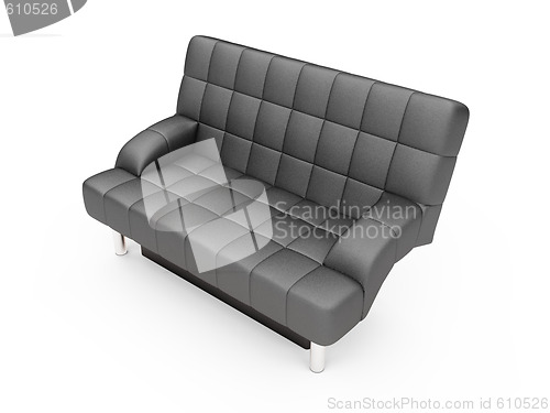Image of Couch over white