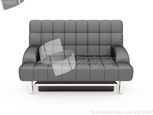 Image of Couch over white