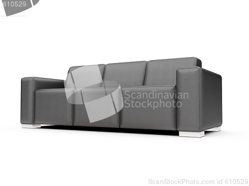 Image of Couch over white