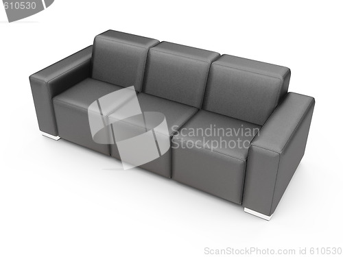 Image of Couch over white