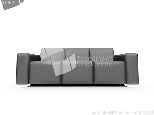 Image of Couch over white