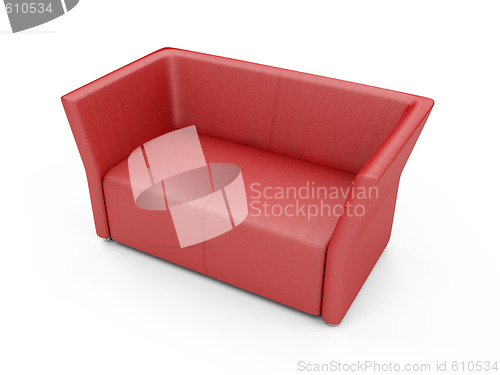 Image of Couch over white