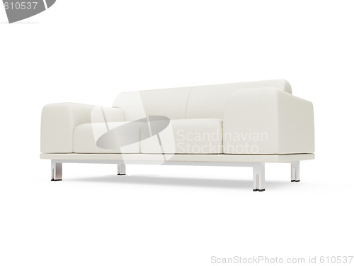 Image of Couch over white