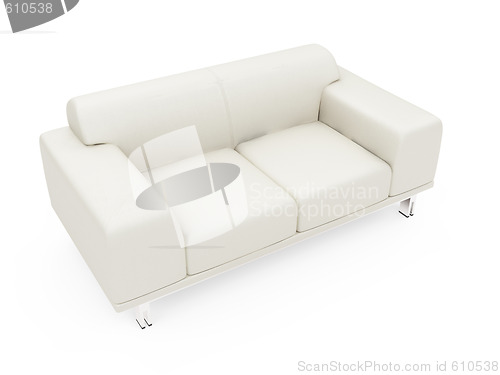 Image of Couch over white