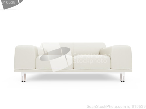 Image of Couch over white