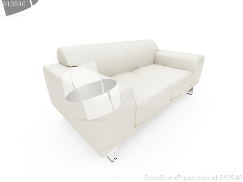 Image of Couch over white