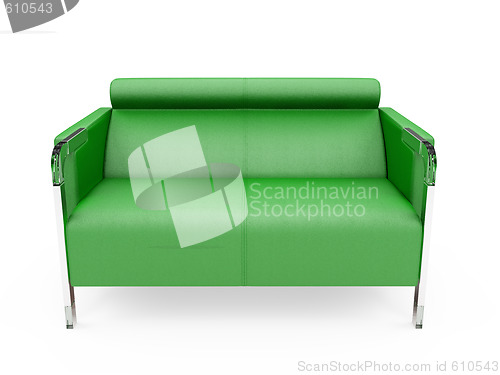 Image of Couch over white