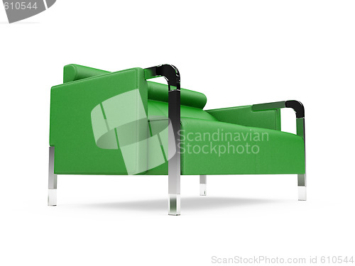 Image of Couch over white