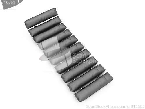 Image of Couch over white