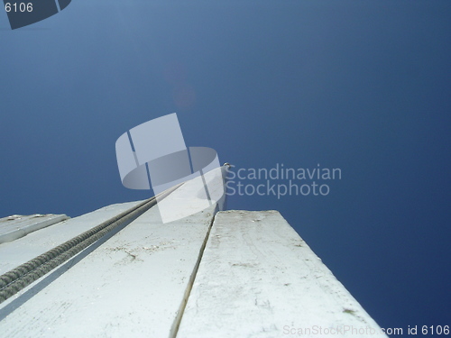 Image of Flag pole