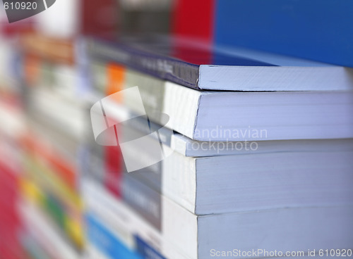 Image of Books abstract