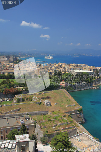 Image of Corfu town