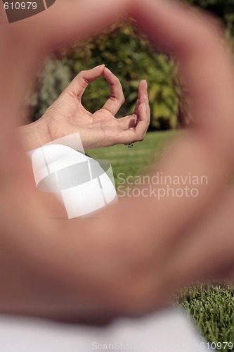 Image of Abstract Yoga