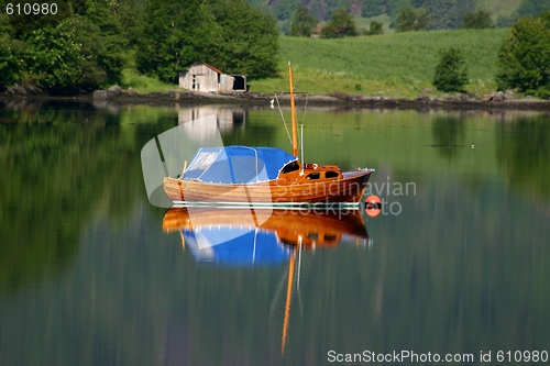 Image of Wodden boat