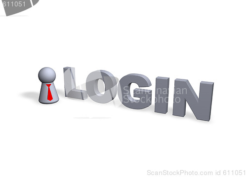 Image of login