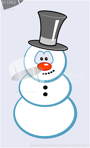 Image of snowman