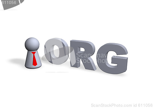Image of org domain
