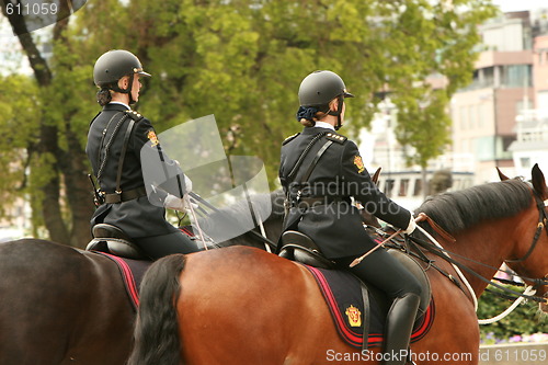 Image of Riding police