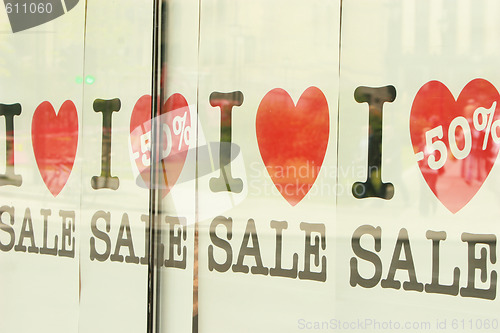 Image of I Love Sale