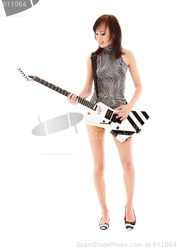 Image of rock babe