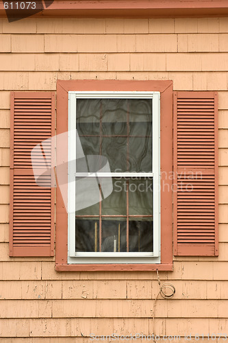 Image of Colorful old window