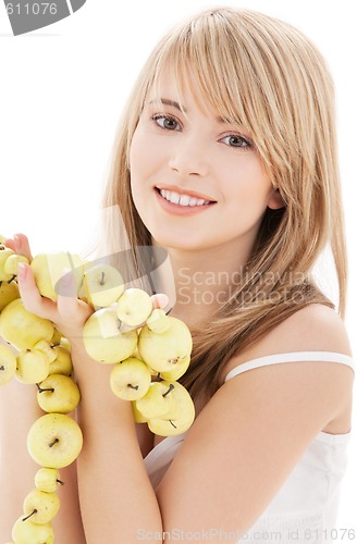 Image of green apples