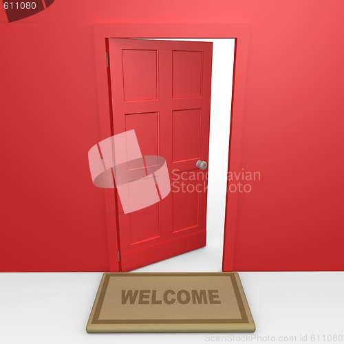 Image of Red Door